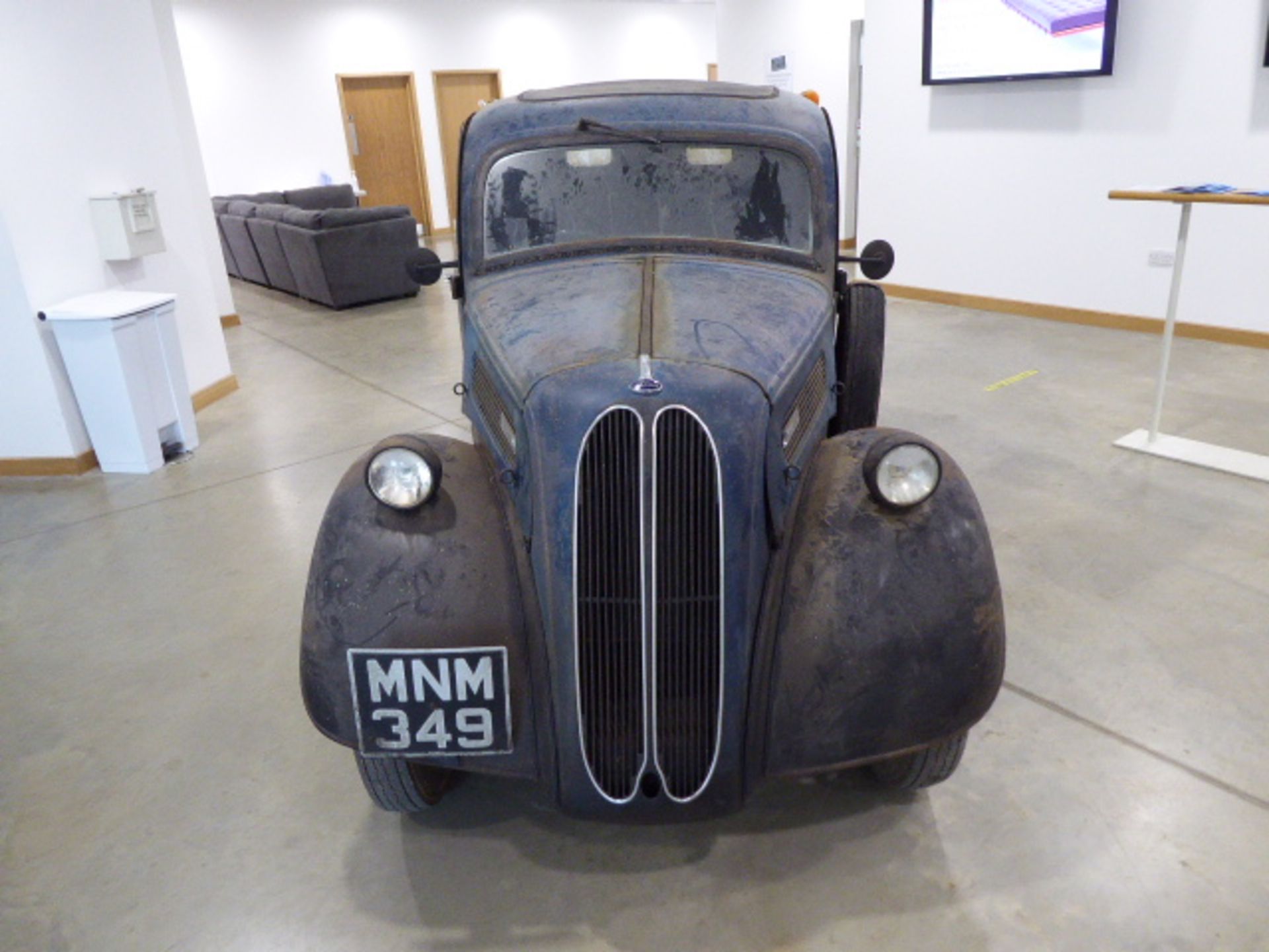 1953 Fordson 'Model 8' Thames 5cwt light van with a range of original paperwork. Purchased from