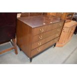 G-plan chest of 4 drawers