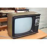 5138 Vintage Winthronics black and white television (collectors item)