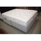 5ft Divan bed base with mattress