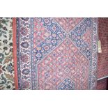 11 Multicoloured floral carpet runner