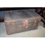 Leather travelling case