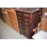 7 drawer chest of drawers