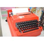 Olivetti Valentine typewriter