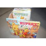 Box of Rupert Annuals