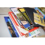 Qty of train collector reference books