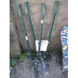 (1152) 2 gardener's grass shears