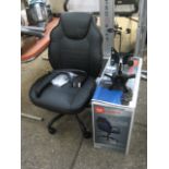 True Innovations office chair and another with box