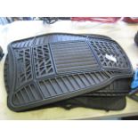 (1117) Quantity of Michelin car mats