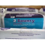 (2431) Slumberdown 2 bouncy pillow pack