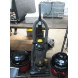 Zanussi upright vacuum cleaner