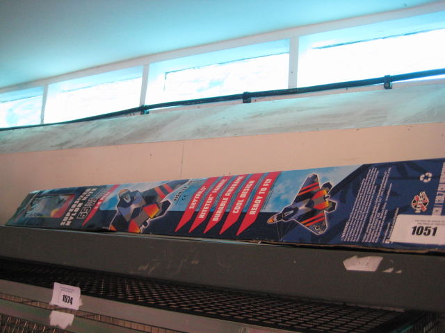 Boxed super sized nylon kite