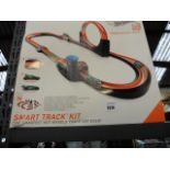 Hot Wheels ID smart track kit with box