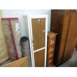 Vintage single door cabinet