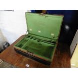 Diamond jubilee patent dispatch box document chest with key