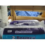 (2431) Slumberdown 2 bouncy pillow pack