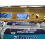 (2431) Slumberdown 2 bouncy pillow pack