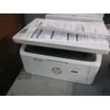 2516 HP Laserjet Pro all in one printer