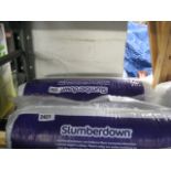 (2431) Slumberdown 2 bouncy pillow pack