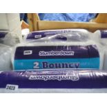 (2431) Slumberdown 2 bouncy pillow pack