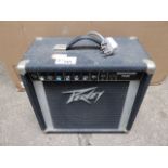 Peavey guitar amp (fail)