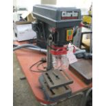 Clarke metal worker bench drill