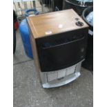 Mobile gas heater