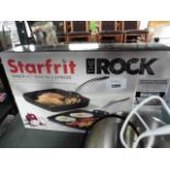 Starfrit Rock pan with box