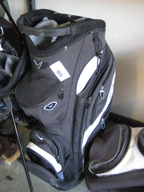 Callaway gold bag