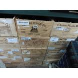5 wooden wine crates