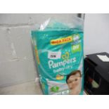 Pampers giga pack of nappies