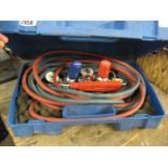 Gas gun cable and gauges