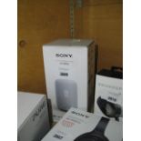 2541 Sony voice controlled wireless speaker