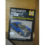 2533 Peugeot Haynes manual