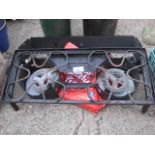 Used camping 2 burner stove