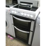 Logik free standing cooker and hob