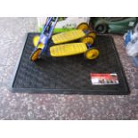 Multi purpose outdoor rubber mat