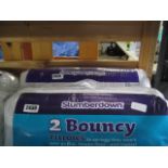 (2431) Slumberdown 2 bouncy pillow pack
