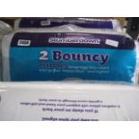 (2431) Slumberdown 2 bouncy pillow pack