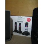 BT Premium Trio triple cordless phone set