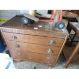 Chest of 3 drawers