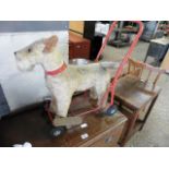 (2232) Doggy cart collectible item