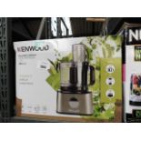 (12) Kenwood multi pro compact food processor with box