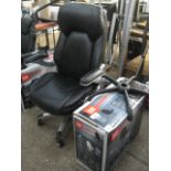 True Innovations swivel office chair and other with box