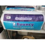 (2431) Slumberdown 2 bouncy pillow pack