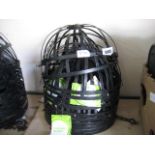 (1007) Quantity of approx. 11 12'' diameter hanging baskets
