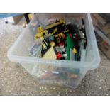 Crate of Lego