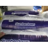 (2431) Slumberdown 2 bouncy pillow pack