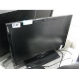 (24) Celcus 19 inch TV with built in DVD player