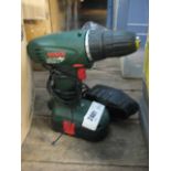 Bosch 18v battery drill with charger